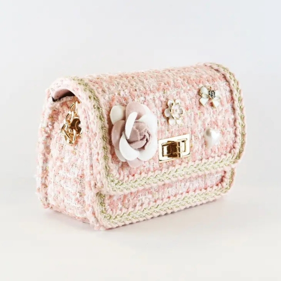 'Princess Ariana" Pink Purse - Picture 2 of 4